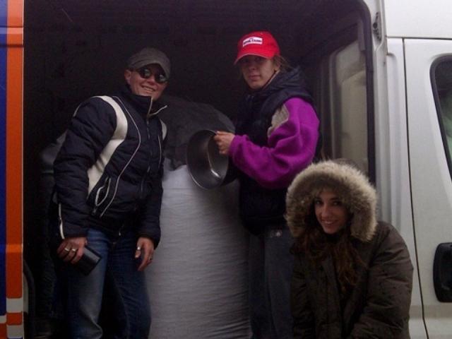 Micaela e Cinzia dai Lupus in Fabula. Grazie!